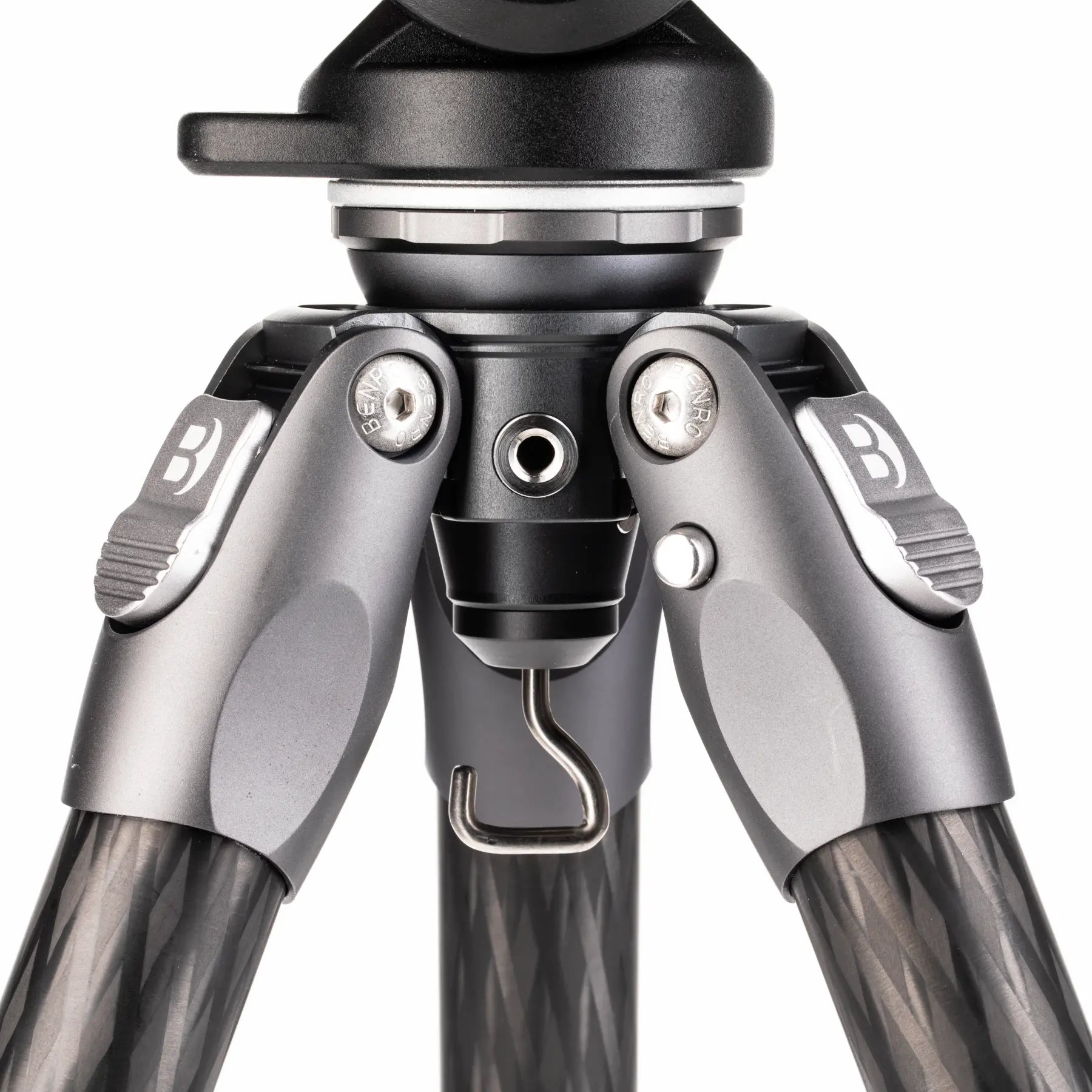 Benro Tortoise 34CLV Carbon Fiber Tripod with S4 PRO Video Head Kit