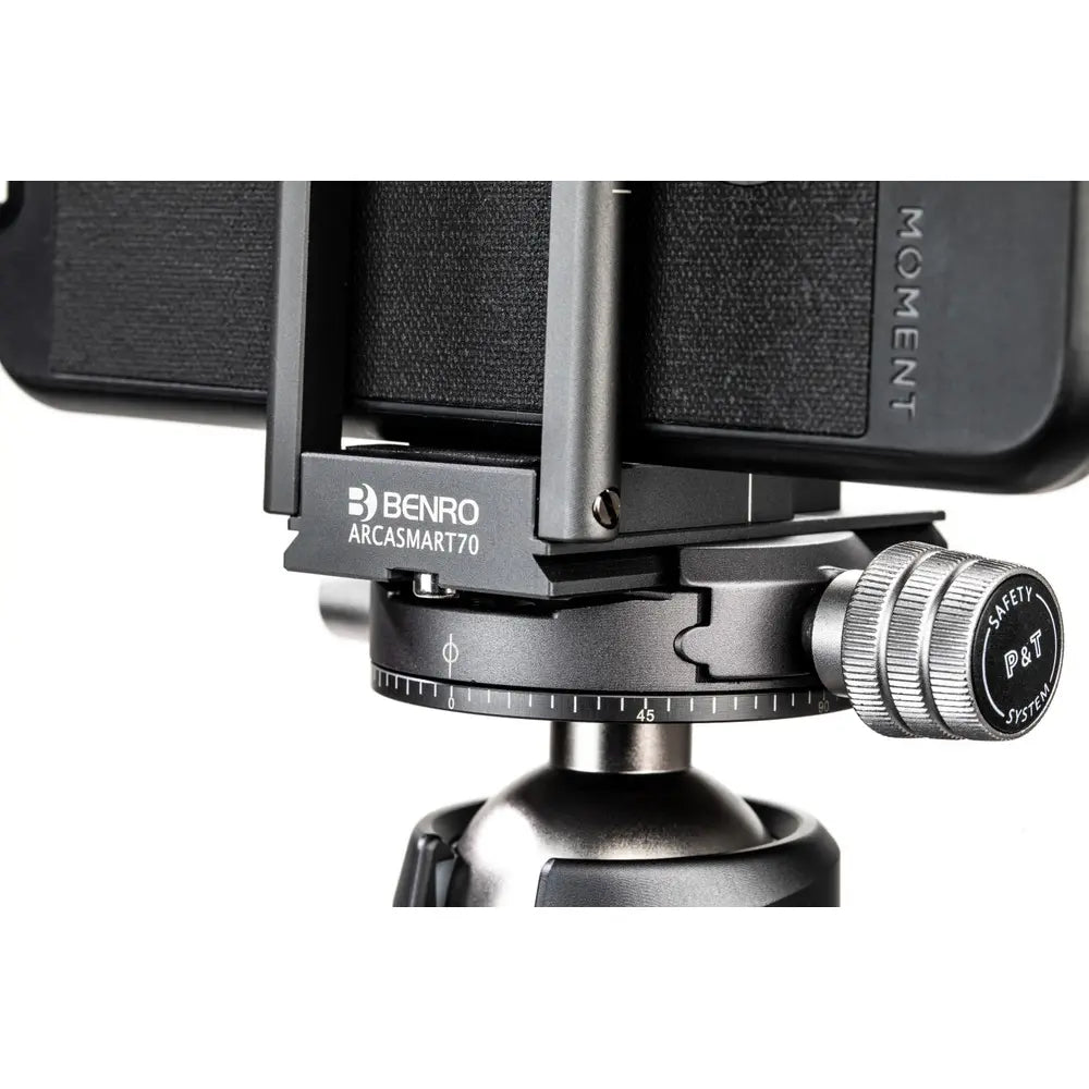 Benro ArcaSmart Combination Plate with Phone Clamp