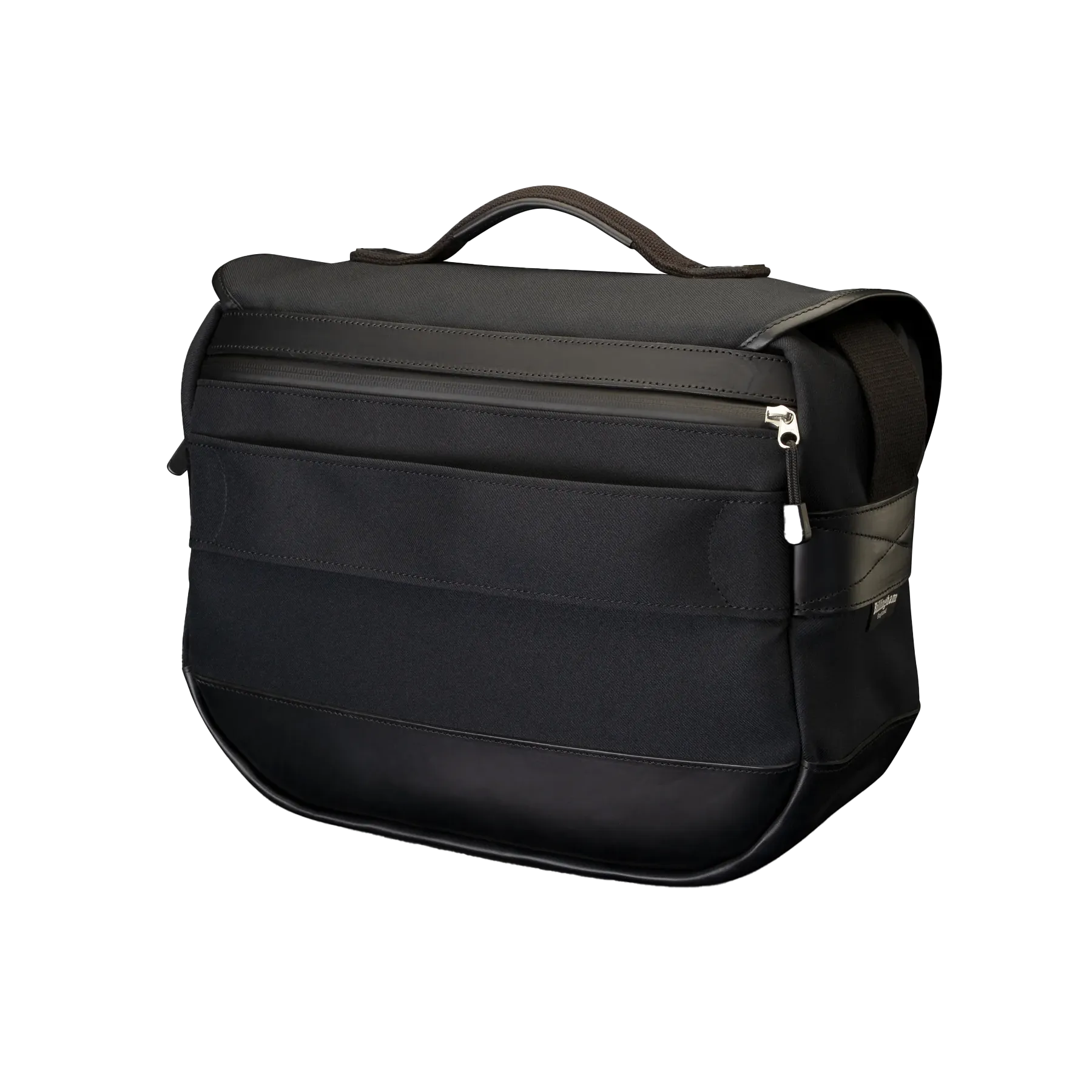 Billingham Eventer MKII Camera/Laptop Bag - Black FibreNyte / Black Leather (Olive Lining)