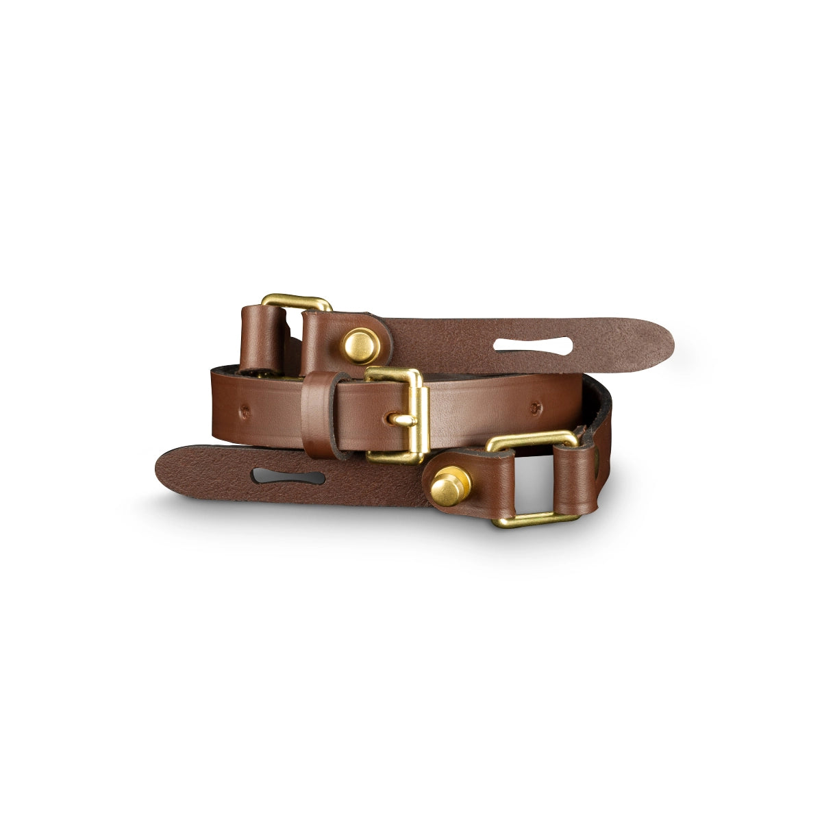 Billingham Ten-16 Burgundy/Chocolate strap