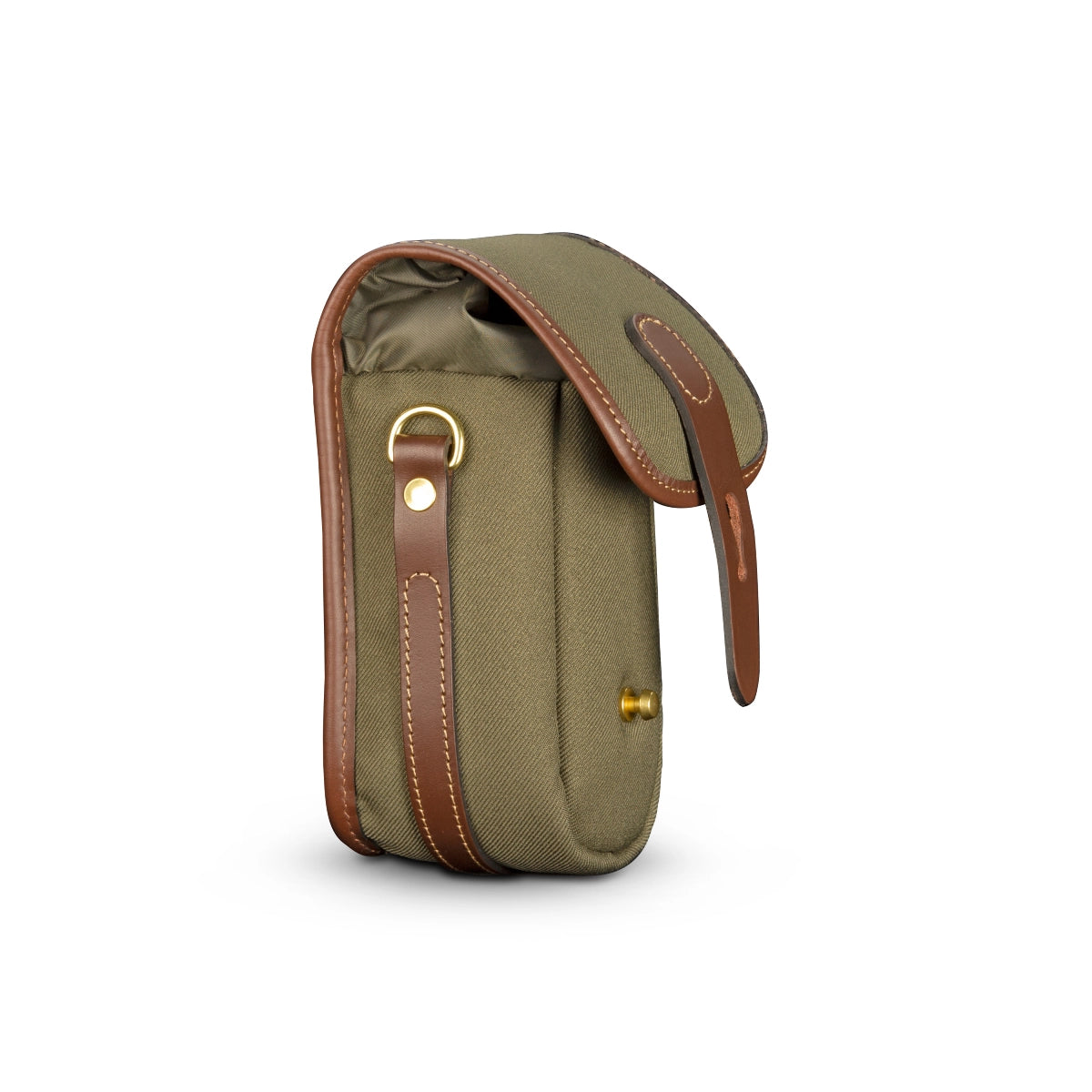Billingham Ten-16 Sage Fibrenyte/Chocolate side angle
