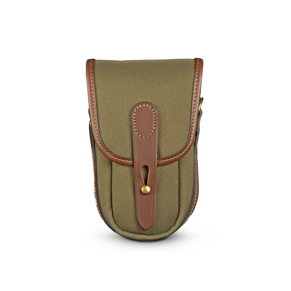 Billingham Ten-16 Sage Fibrenyte/Chocolate front angle