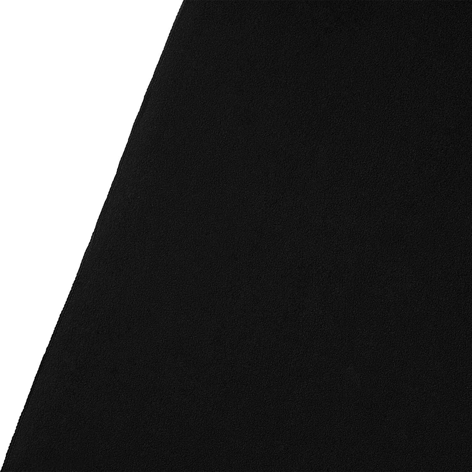Westcott X-Drop Backdrop Kit - 5X12 Rich Black 578K