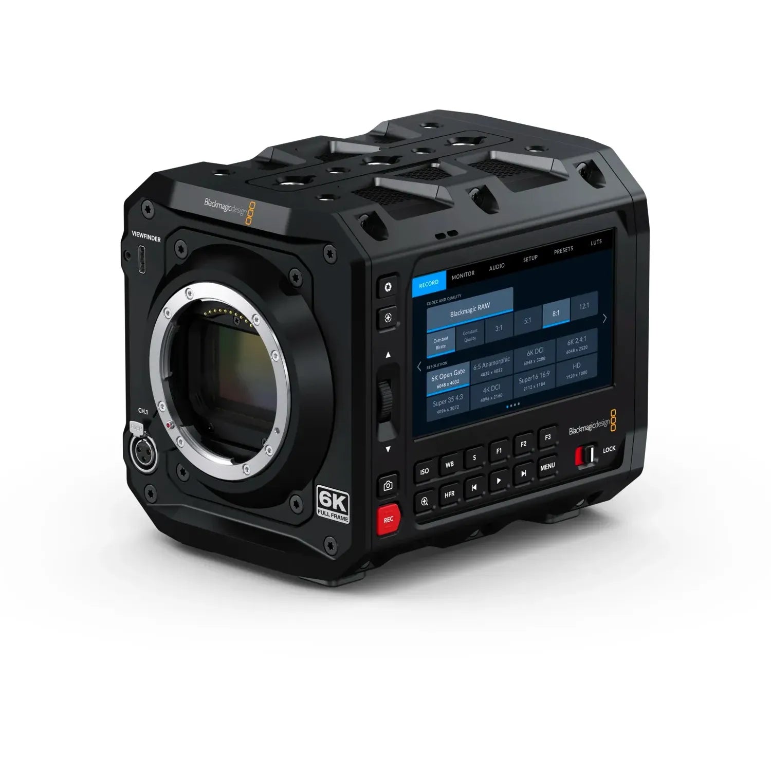 Blackmagic Design PYXIS 6K Cinema Box Camera