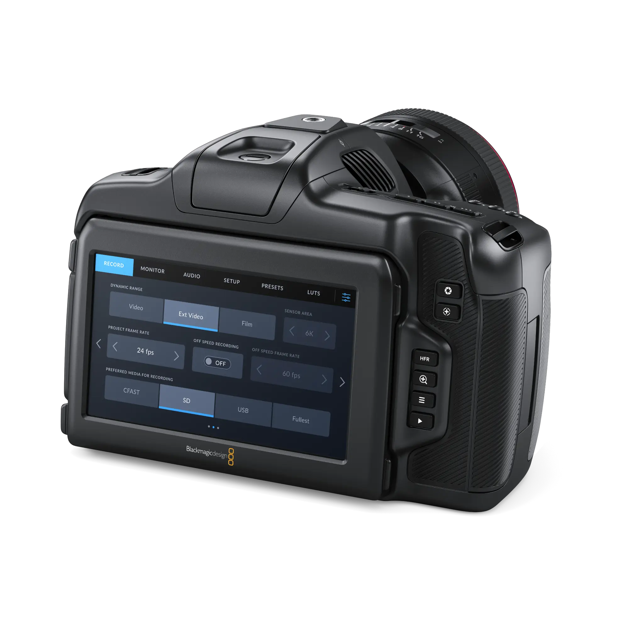 Blackmagic Pocket Cinema Camera 6K G2