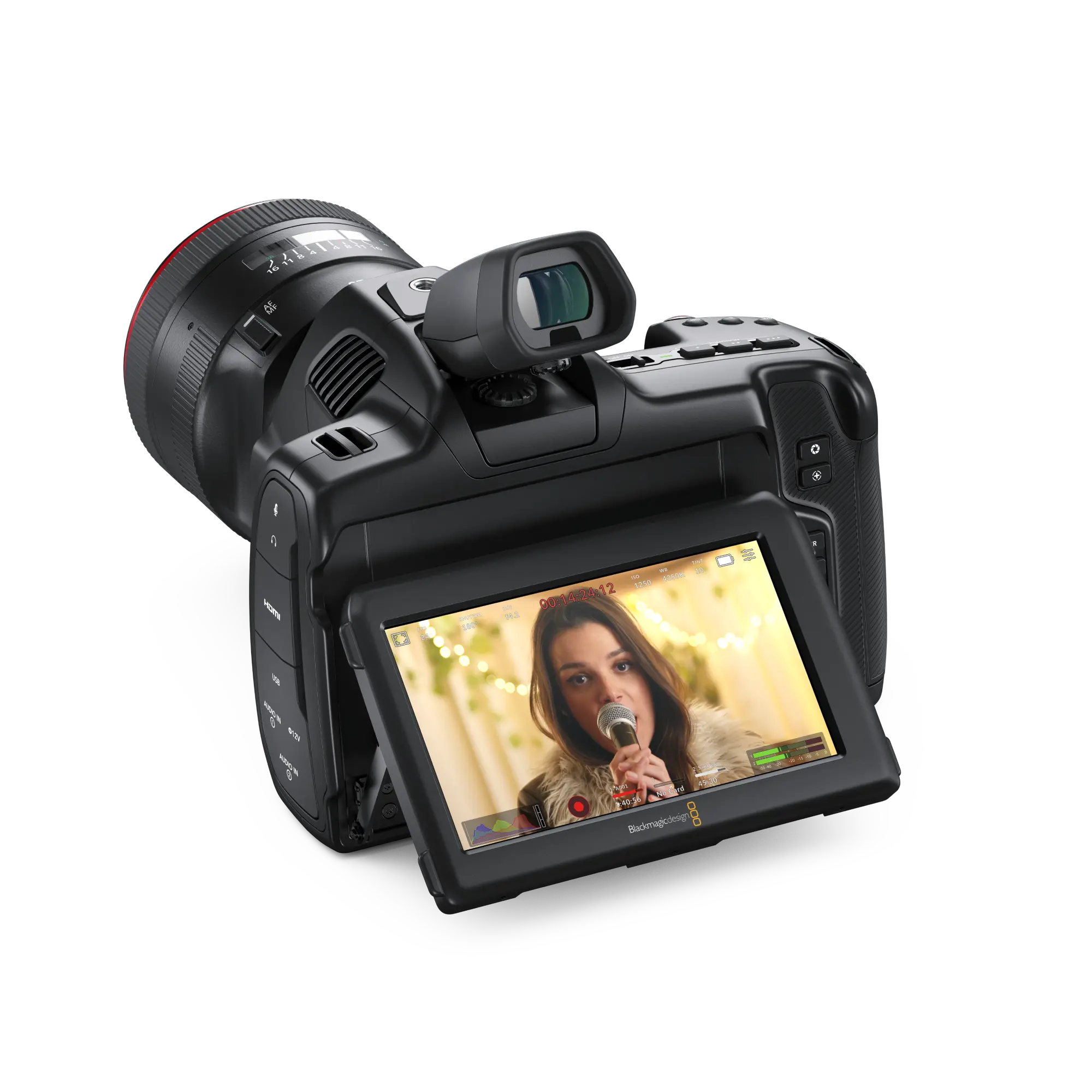 Blackmagic Pocket Cinema Camera 6K G2