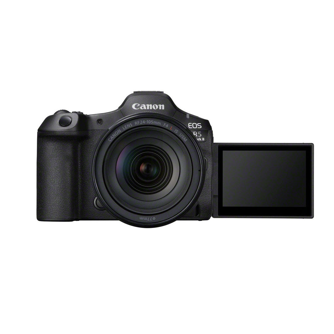 Canon EOS R5 II with RF 24-105mm F4L IS USM Lens