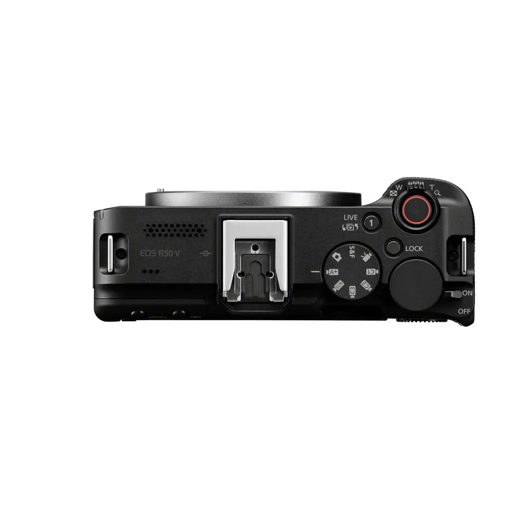 Canon EOS R50 V Mirrorless Camera + RF-S 14-30mm Creator Kit