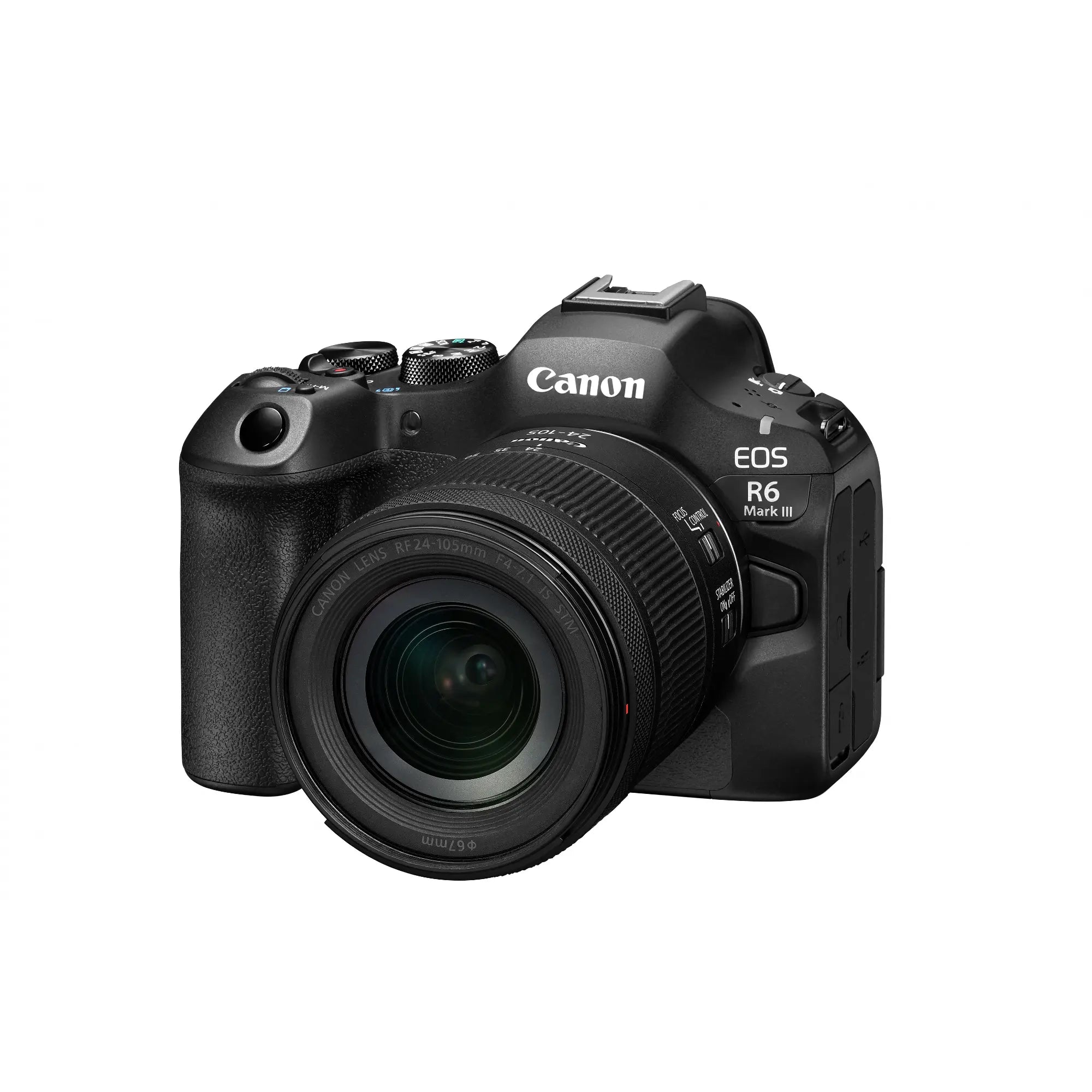 Canon EOS R6 Mark III with RF 24-105mm F4-7.1 IS STM Lens Kit