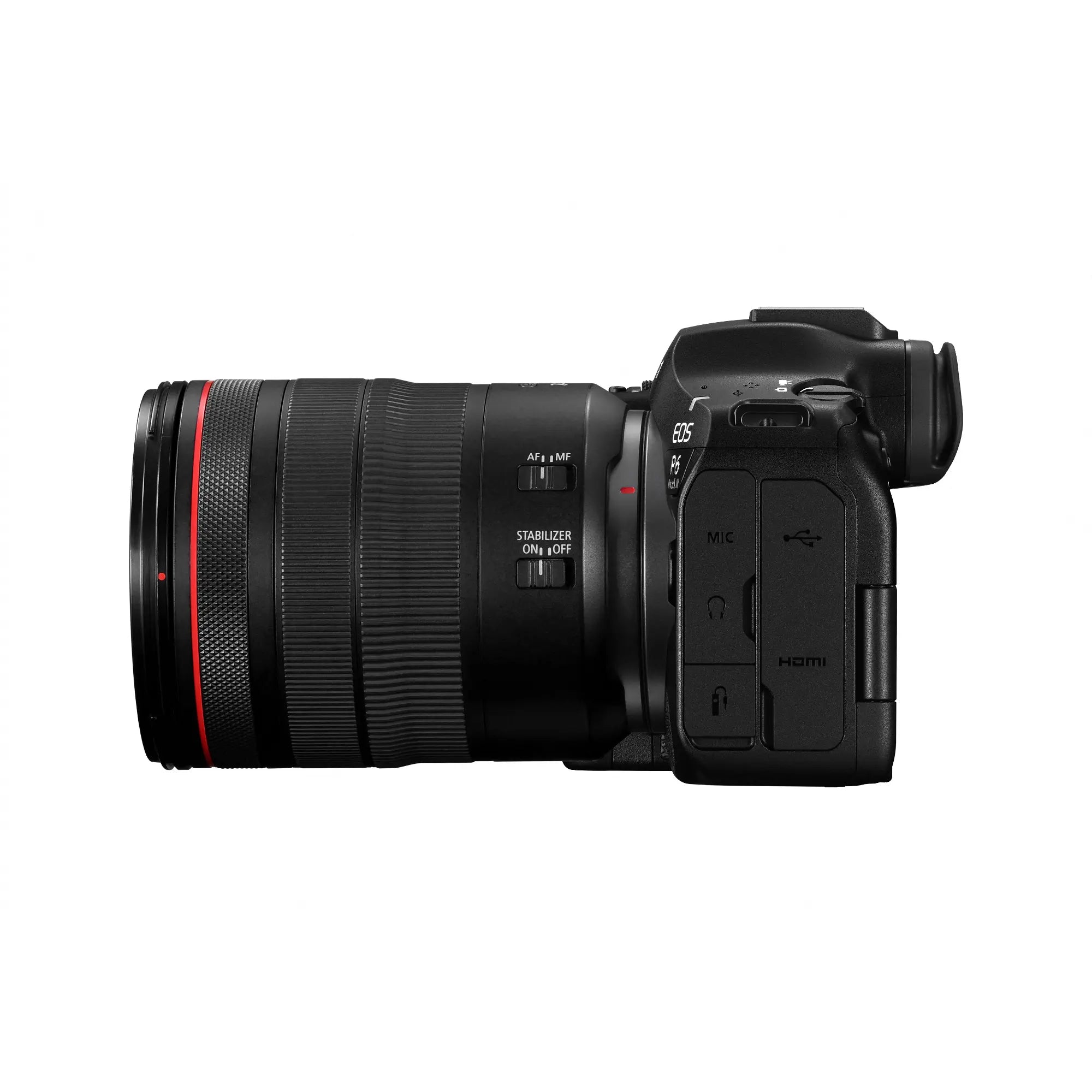 Canon EOS R6 Mark III with RF 24-105mm F4L IS USM Lens Kit