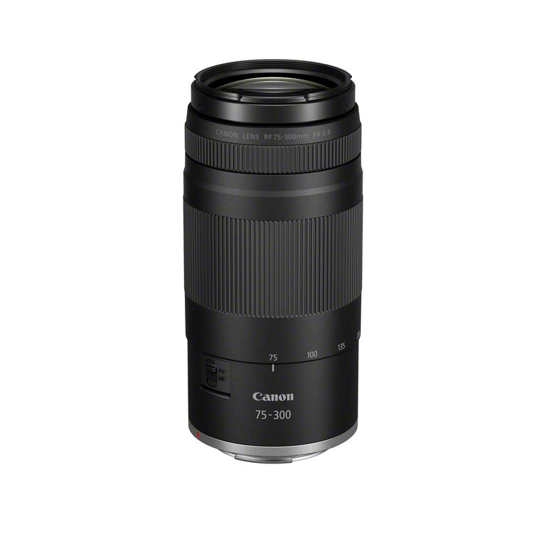 Canon RF 75-300mm F4-5.6 Camera Lens