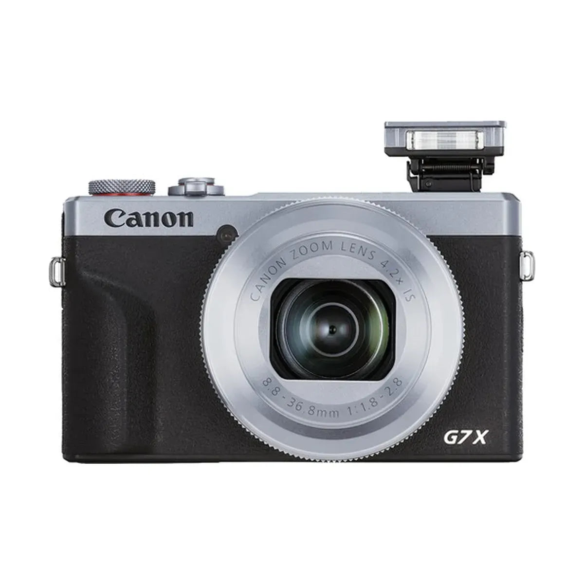 Canon PowerShot G7 X Mark III Compact Digital Camera - Battery Kit - Silver
