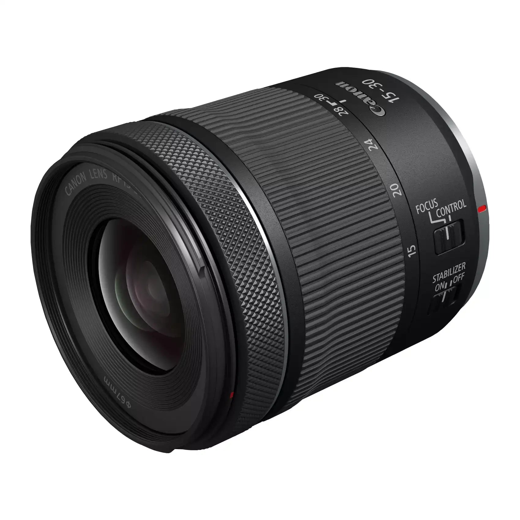 Canon Wide-Prime-Zoom bundle - Canon RF 15-30mm, RF 50mm, RF 75-300mm