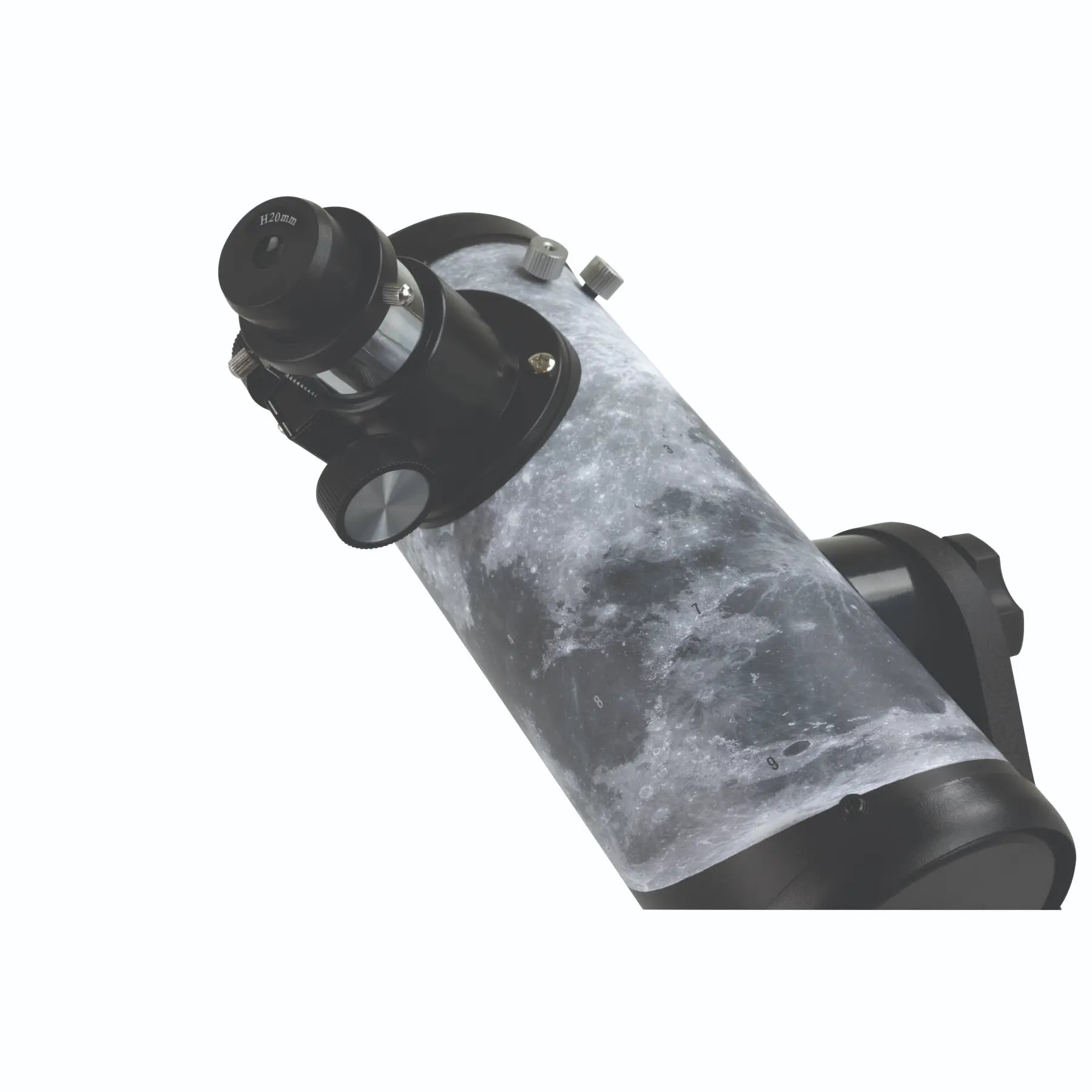 Celestron Signature Series Moon By Robert Reeves Moon Astronomical Telescope, Black (22016)