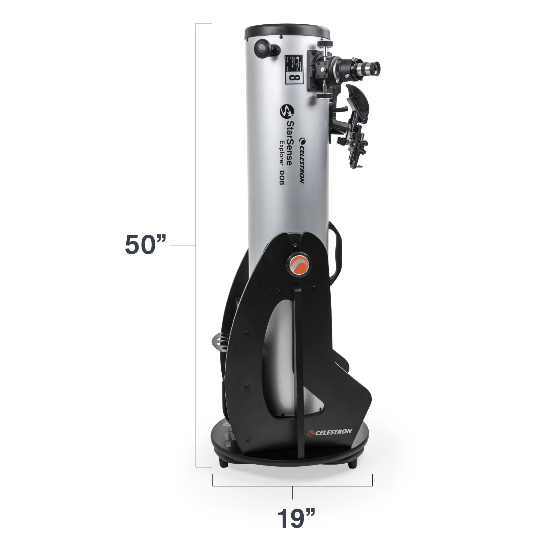 Celestron StarSense Explorer 8" Dobsonian Telescope