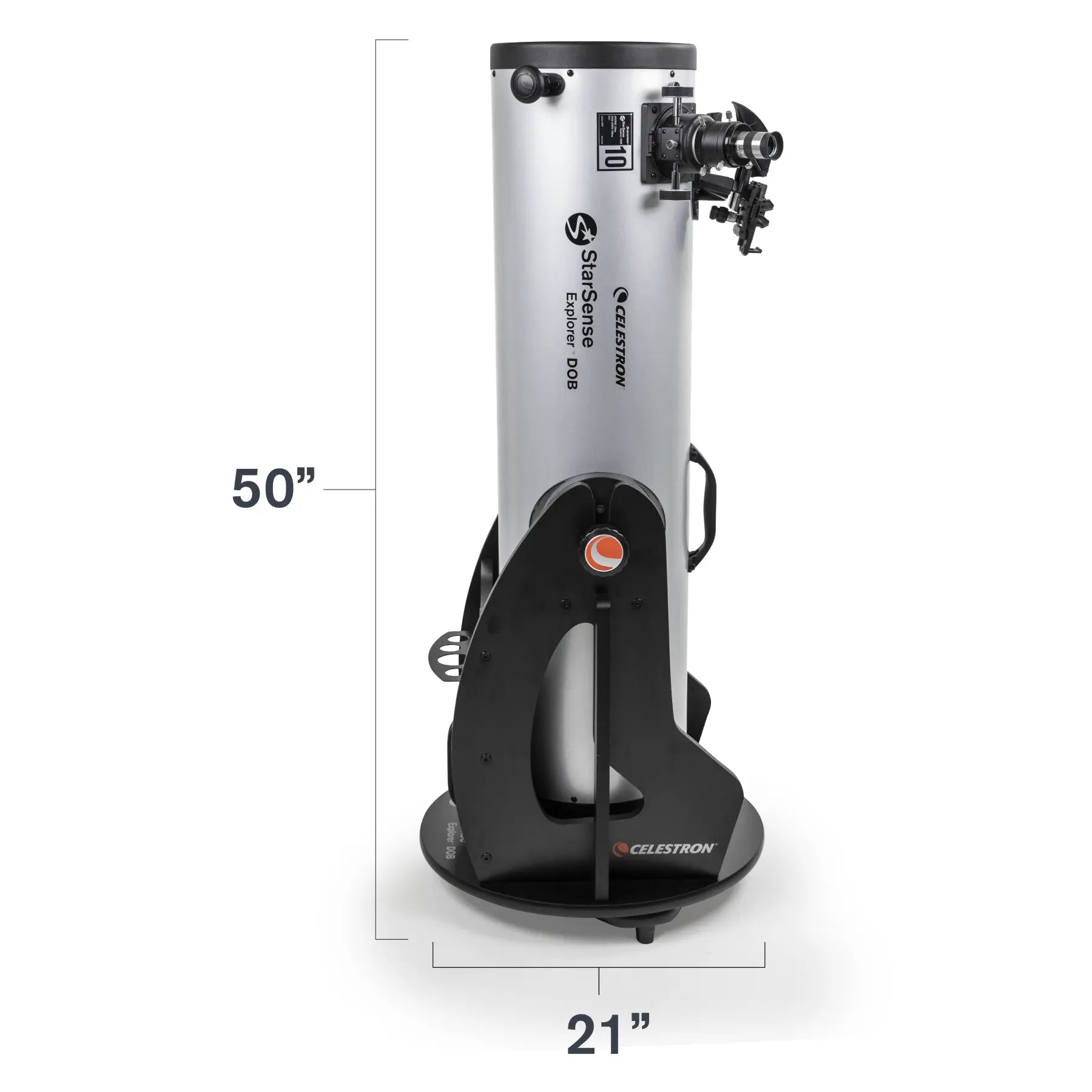 Celestron Starsense Explorer 10" Dobsonian Telescope