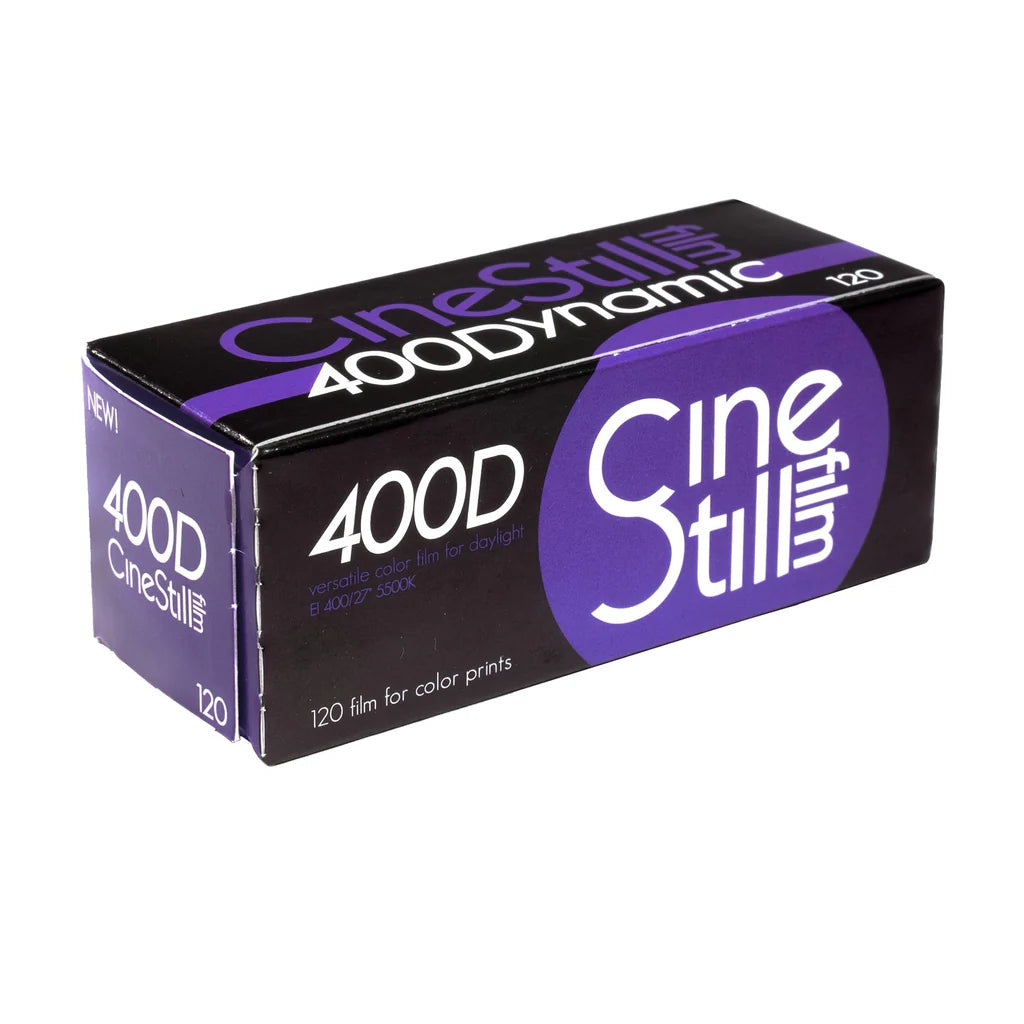 Cinestill 400D 120 Camera Film