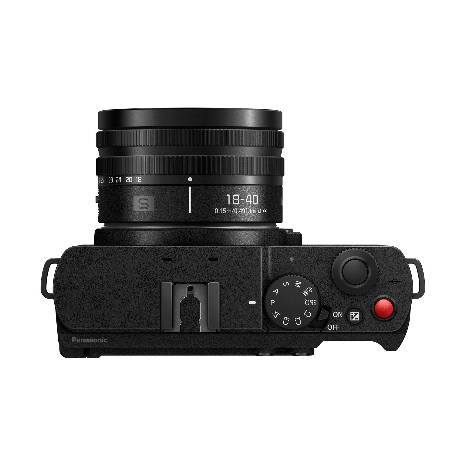 Panasonic Lumix S9 with Lumix 18-40mm Lens Kit - Jet Black
