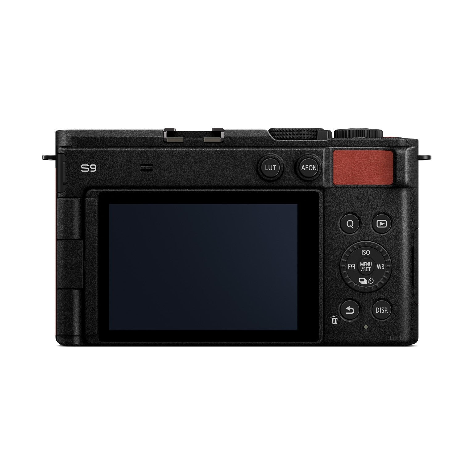 Panasonic Lumix S9 with Lumix 18-40mm Lens - Crimson Red