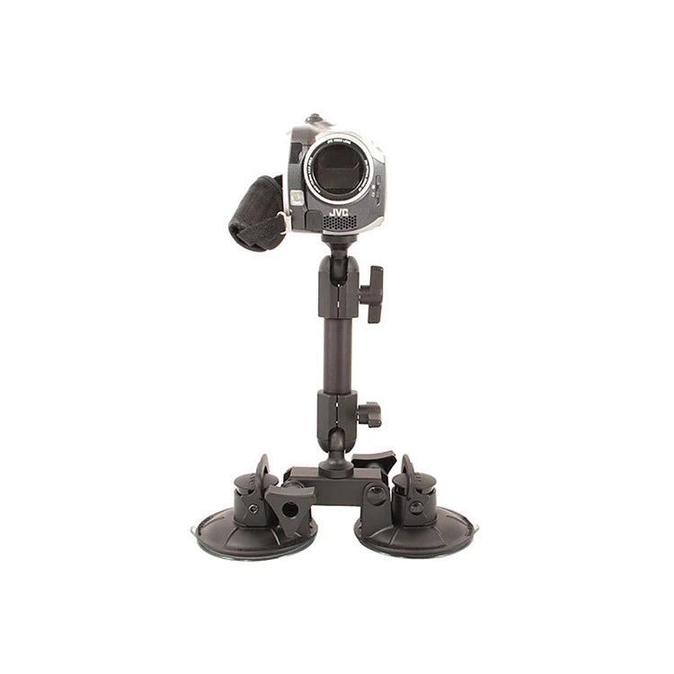 DELKIN Fat Gecko Dual Suction Mount