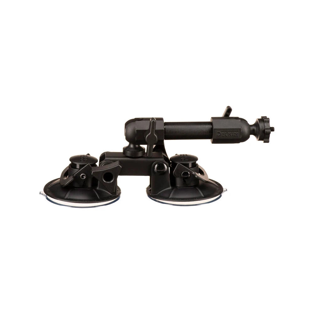 DELKIN Fat Gecko Dual Suction Mount
