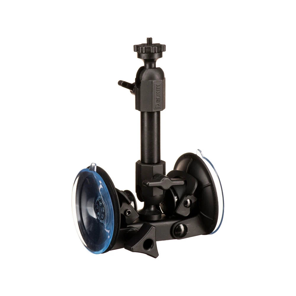 DELKIN Fat Gecko Dual Suction Mount