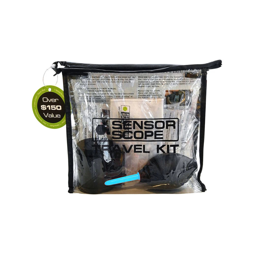 DELKIN SensorScope System DSLR First Aid Travel Kit
