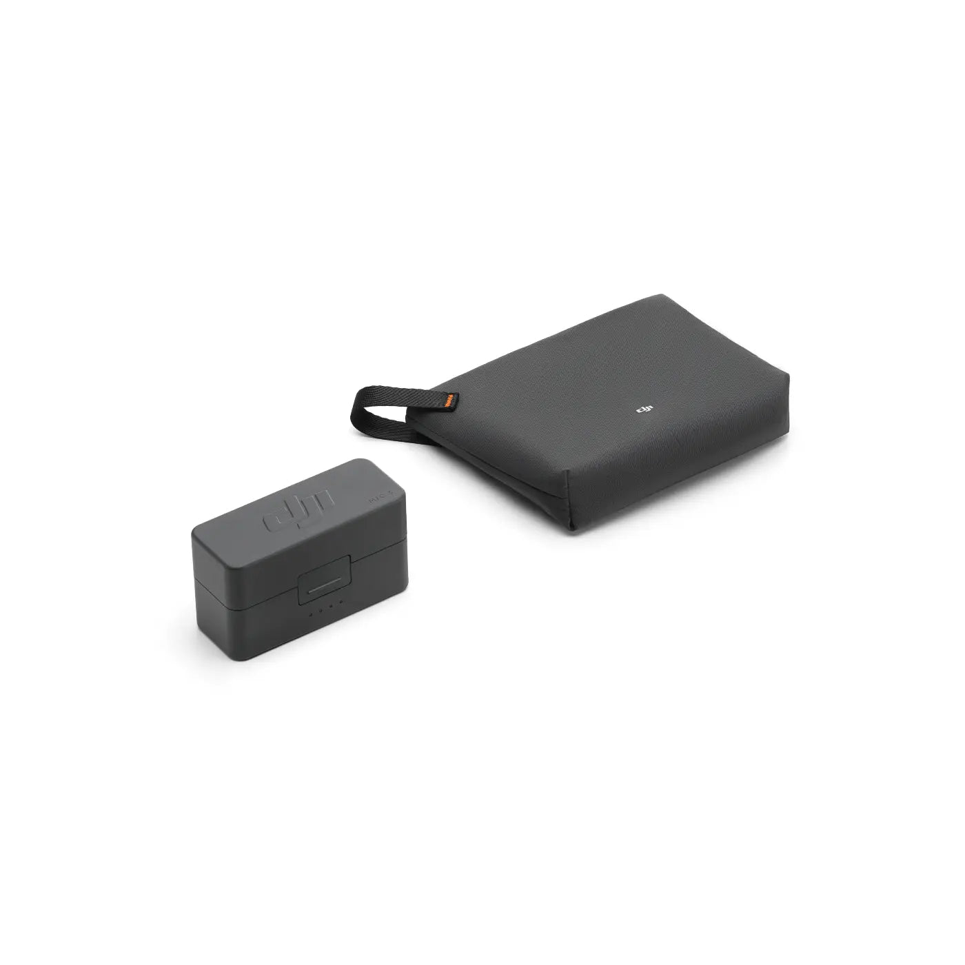 DJI Mic 3 Charging Case contents