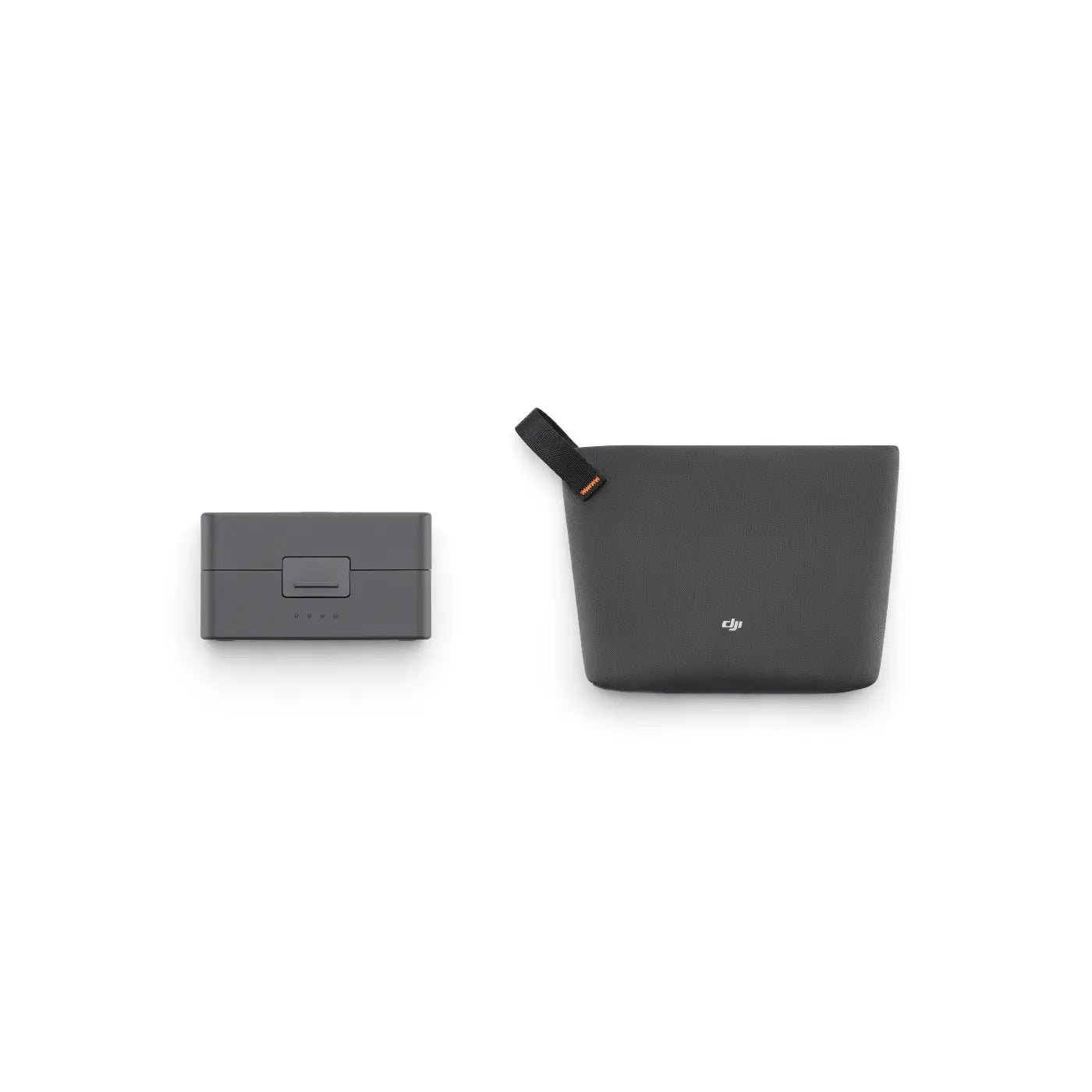DJI Mic 3 Charging Case contents
