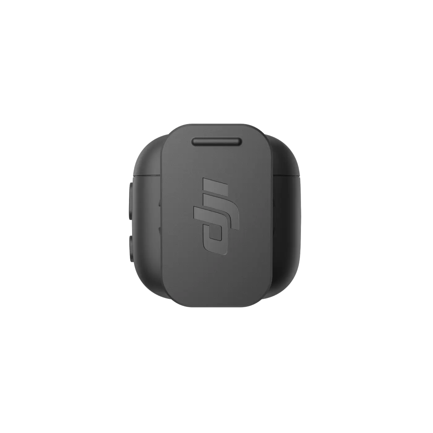 DJI Mic 3 Transmitter back with clip attached