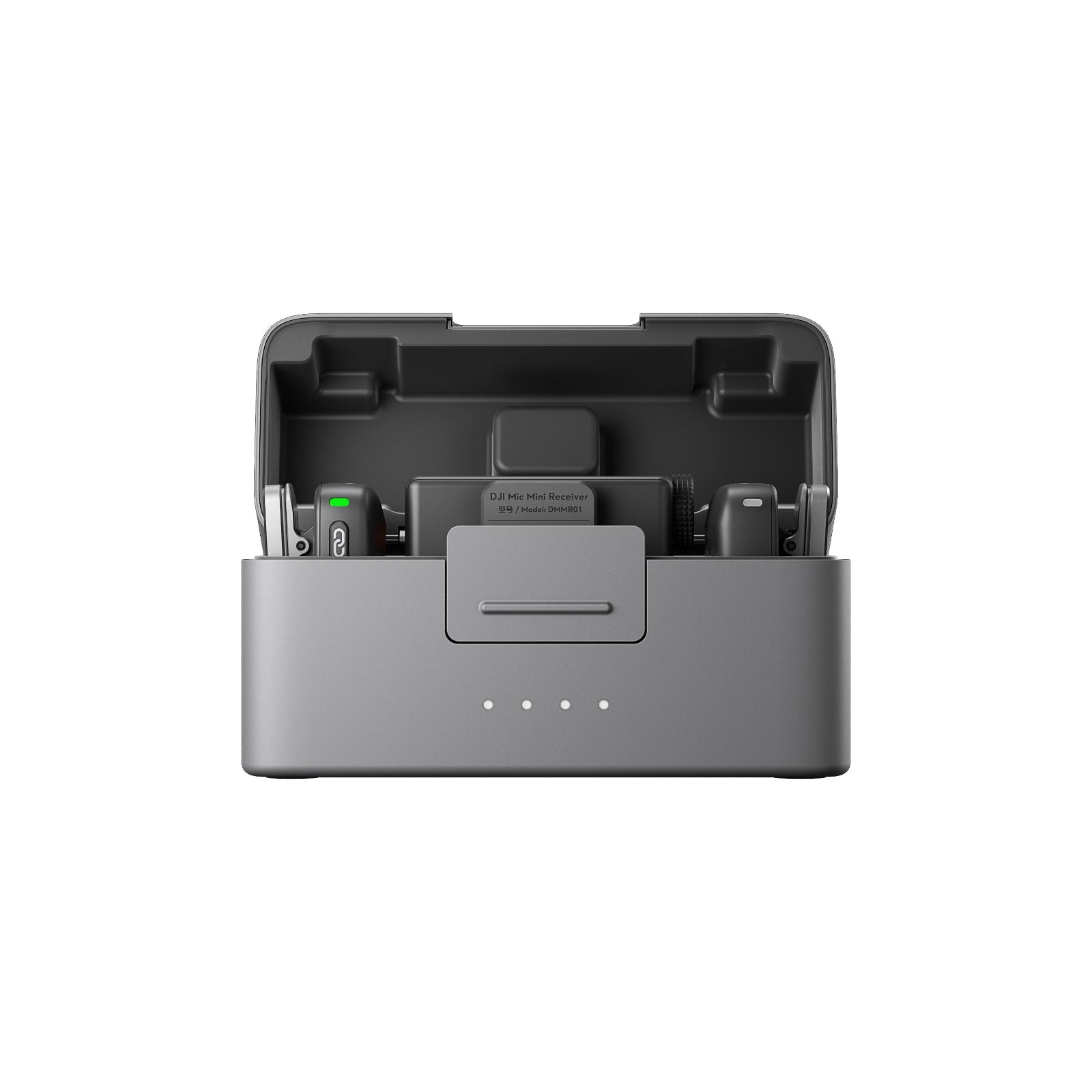 product photo pf DJI Mic Mini (2 TX+1 RX+Charging Case)
