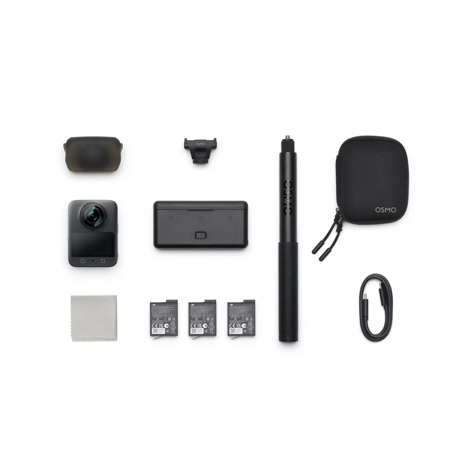 DJI Osmo 360 - Adventure Combo