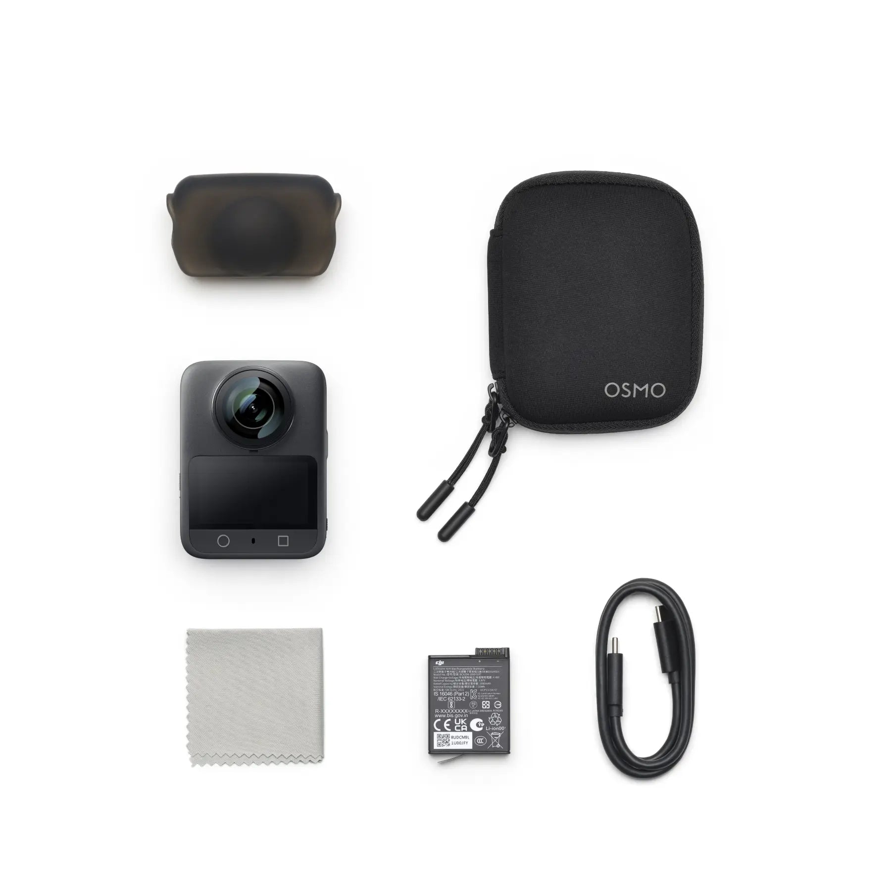 DJI Osmo 360 - Standard Combo