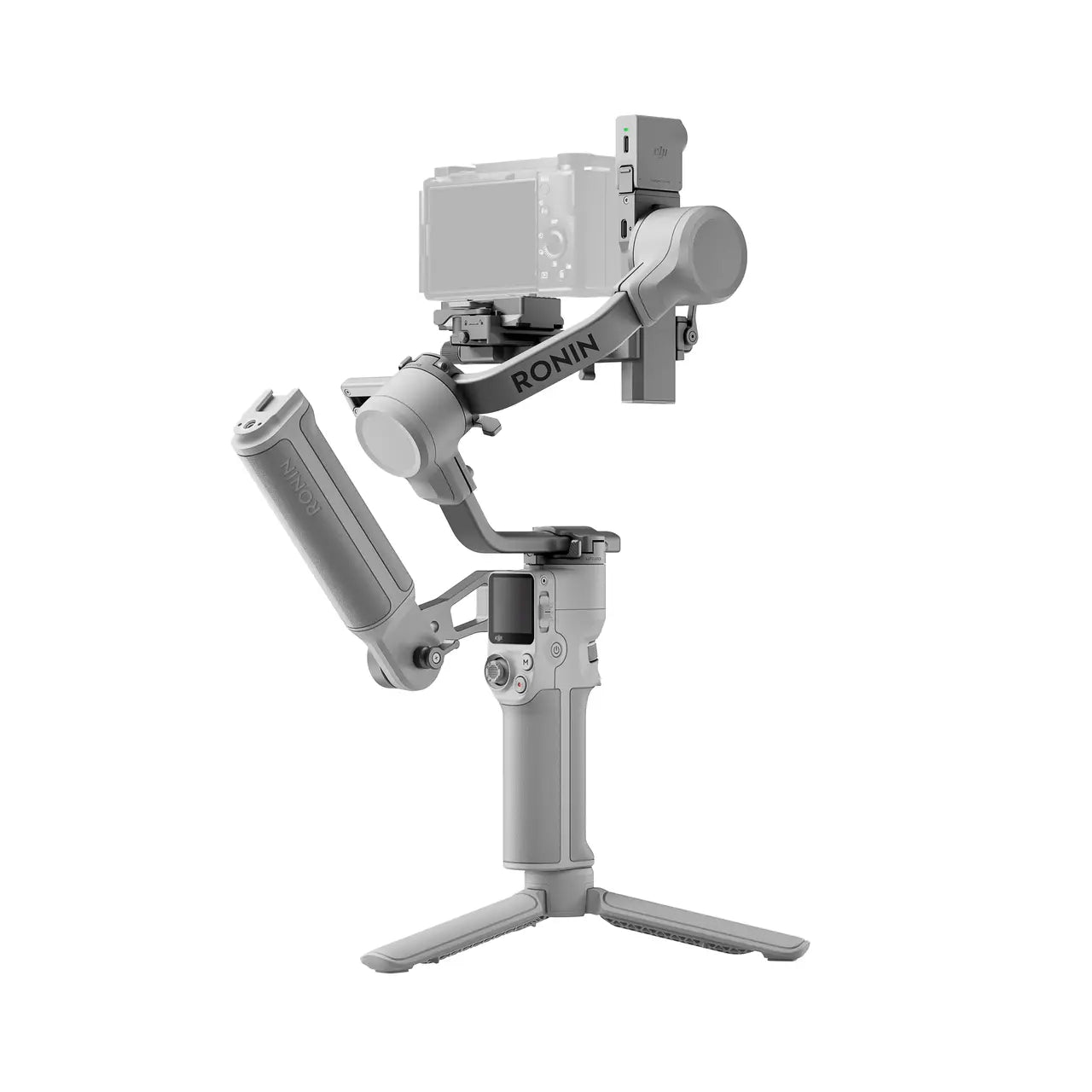 DJI RS 4 Mini Combo - Compact and Lightweight Gimbal back angle