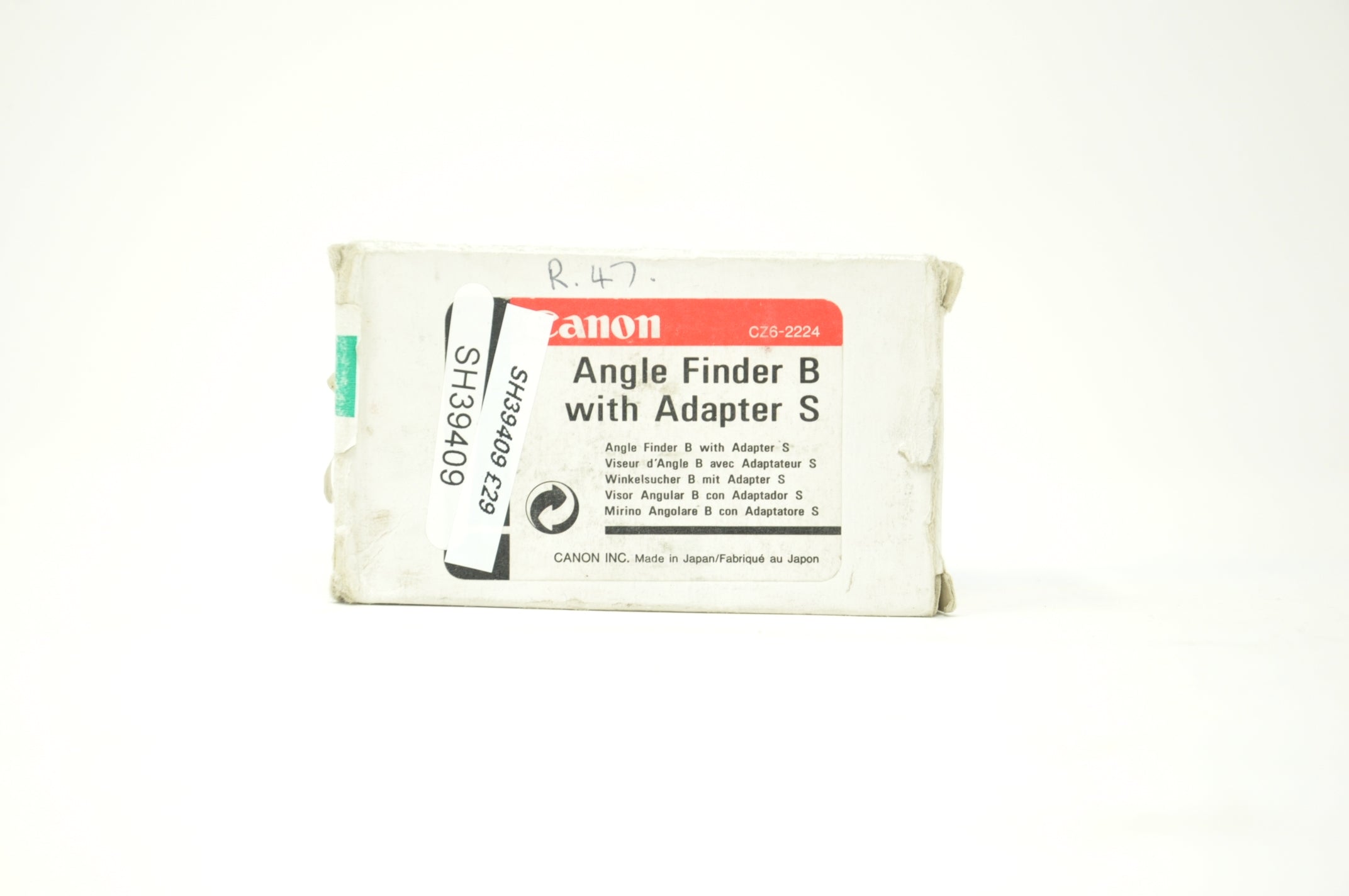 Used Canon Angle Finder B with Adaptor S  (Boxed SH39409)
