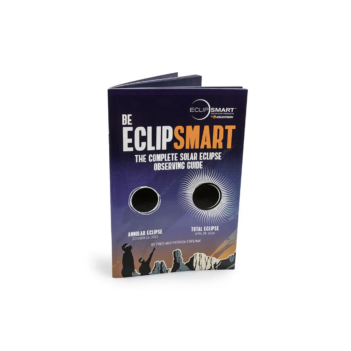 Book titled 'Be Eclipsmart' on a white background