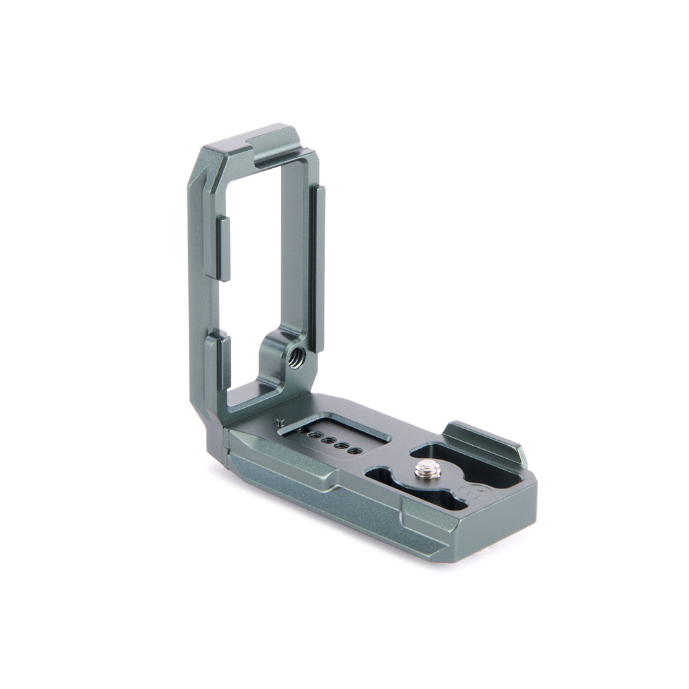 Product Image of 3 Legged Thing FREYA-G 86mm Arca L Bracket Slate Grey for Fujifilm X-T6