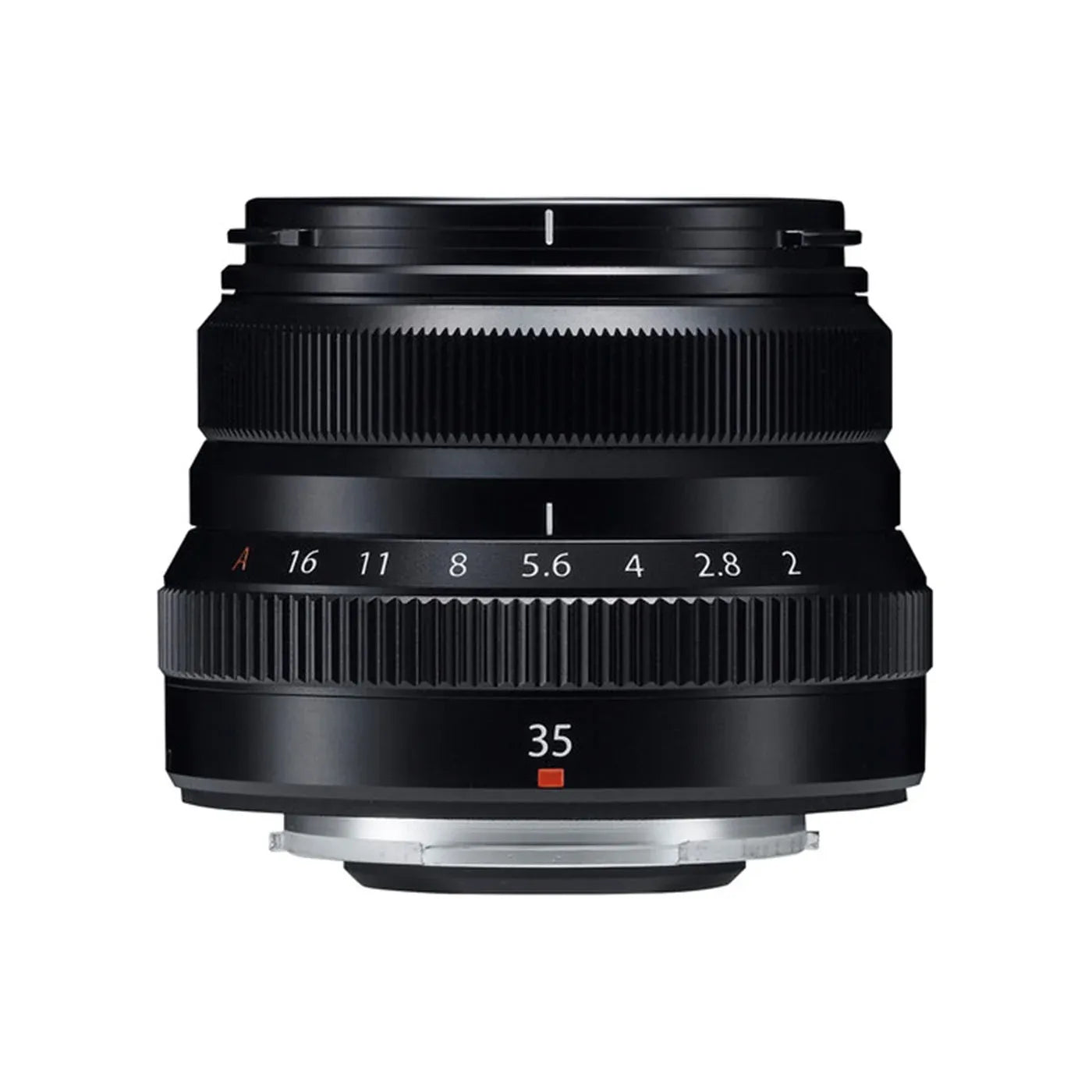 Fujifilm 35mm F2 R WR Black Lens