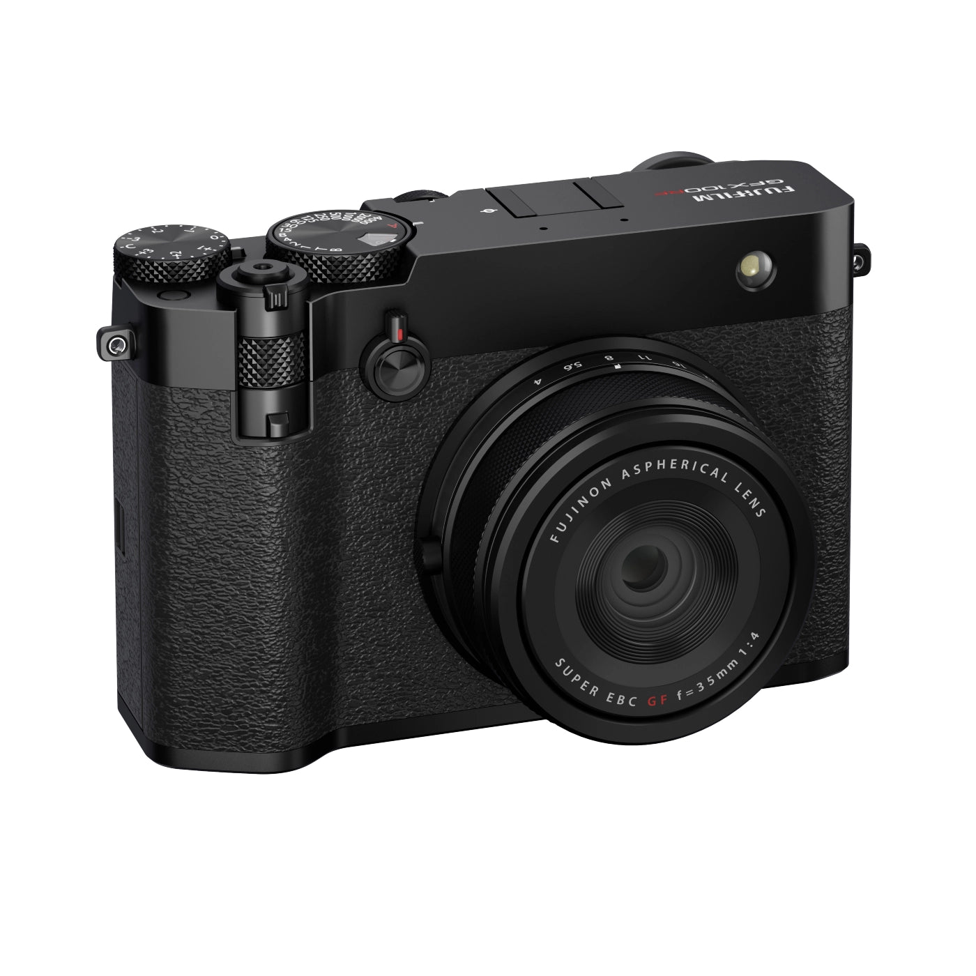 Fujifilm GFX 100 RF Fixed-Lens Medium Format Camera - Black side