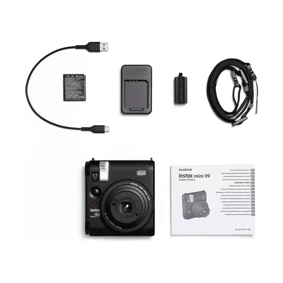Clearance Fujifilm Instax Mini 99 Black Camera Only