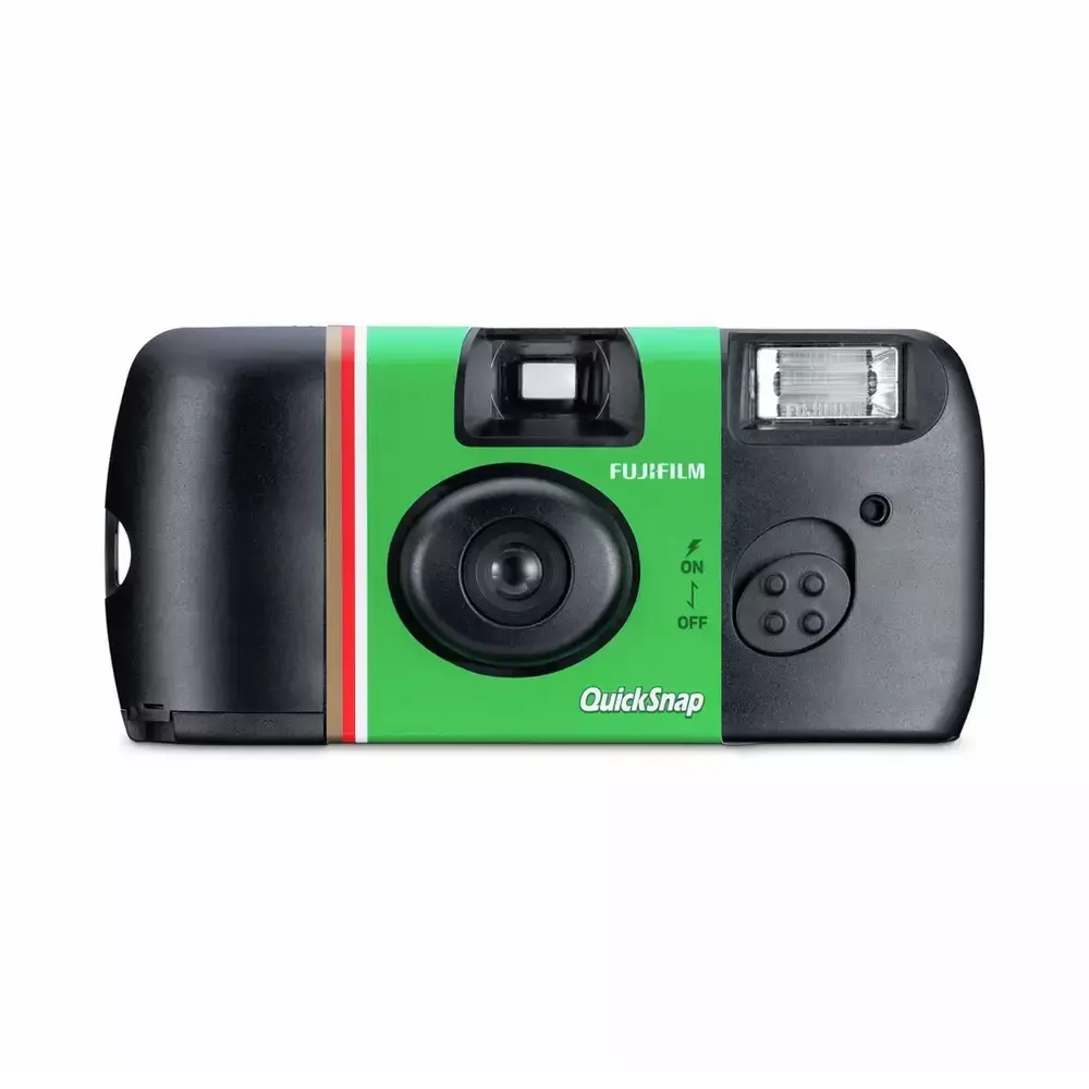 Fujifilm QuickSnap Flash 400 Single Use Camera - 27 Exp