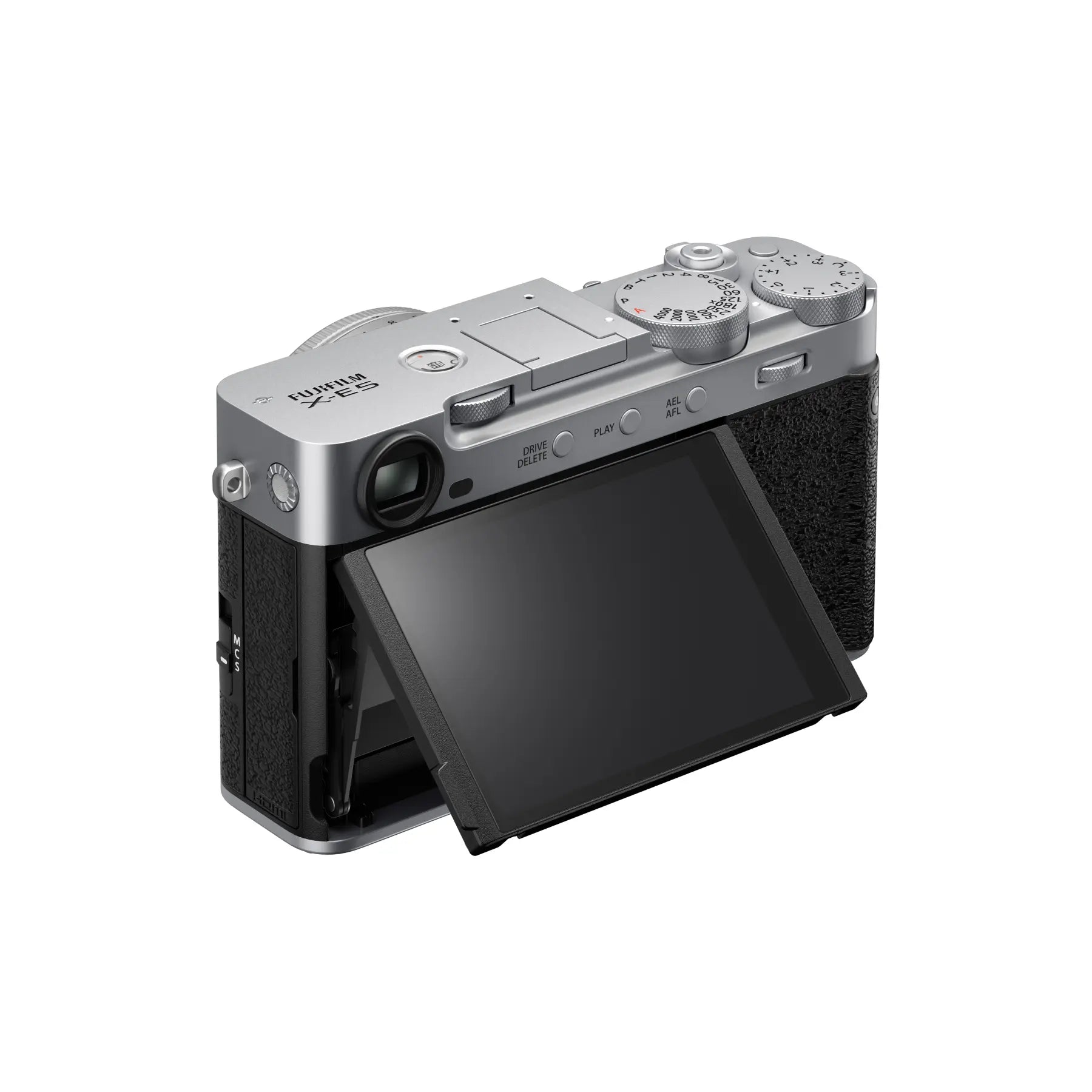 Fujifilm X-E5 Mirrorless Camera with XF 23mm F2.8 R WR Lens - Silver