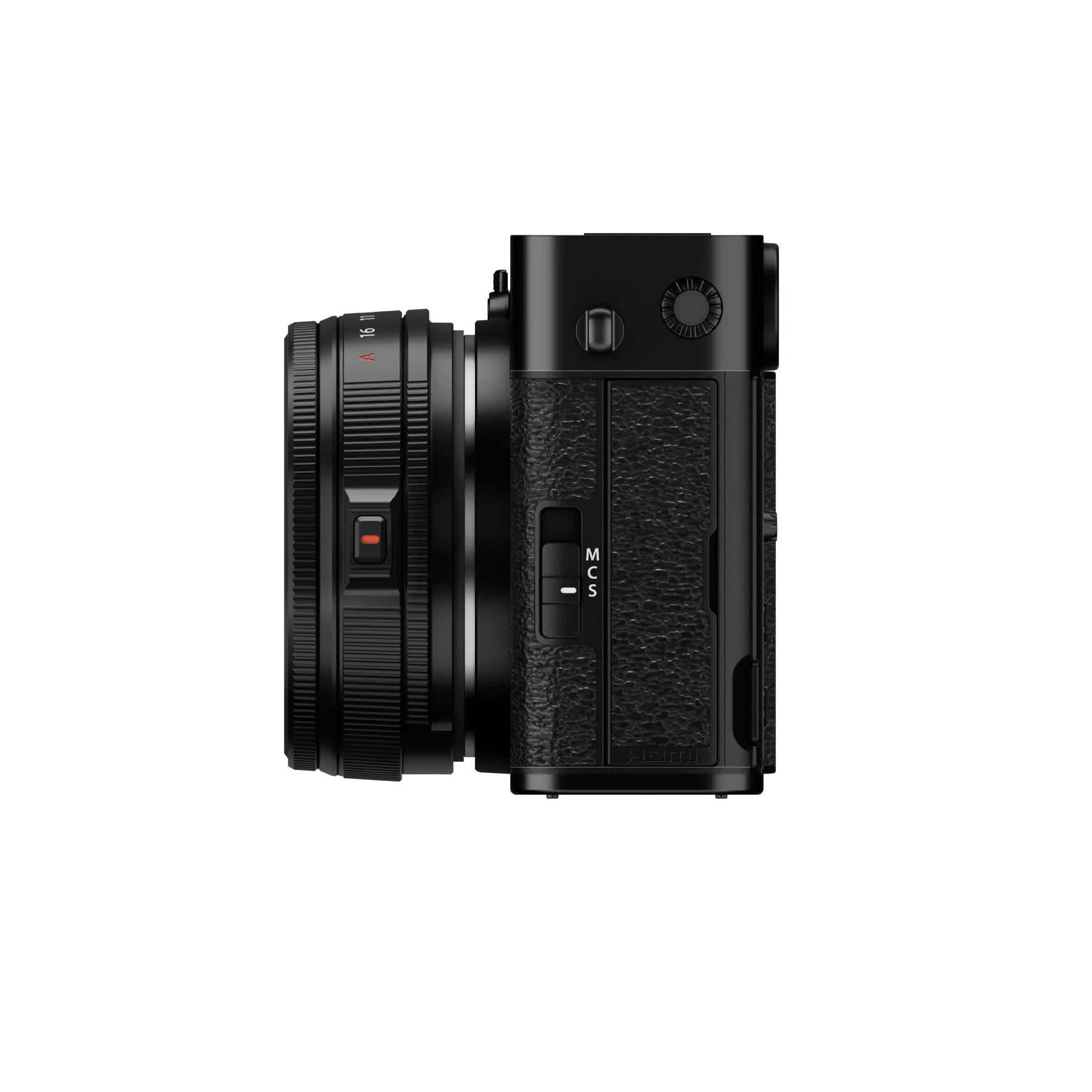 Fujifilm X-E5 Mirrorless Camera with XF 23mm F2.8 R WR Lens - Black