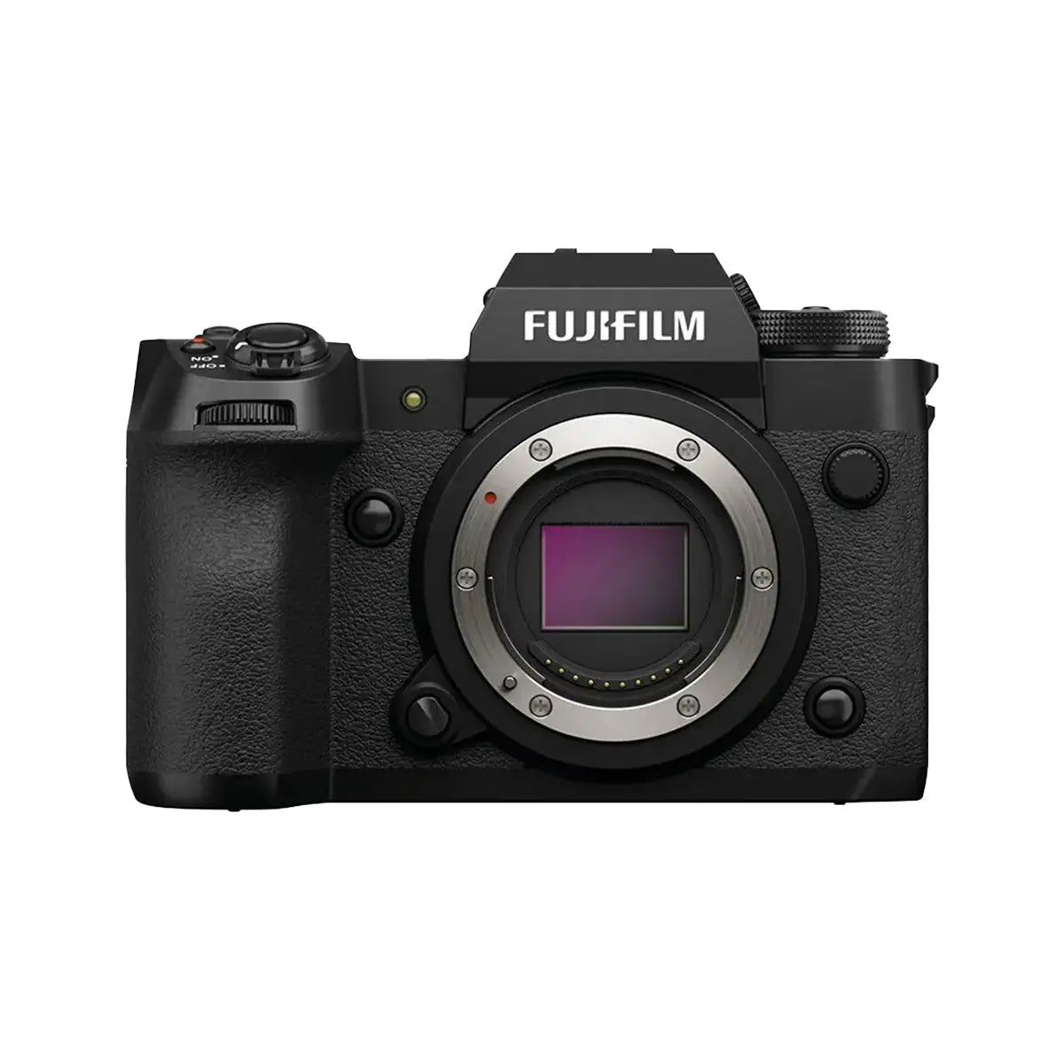 Fujifilm X-H2 Camera Black Body Only front
