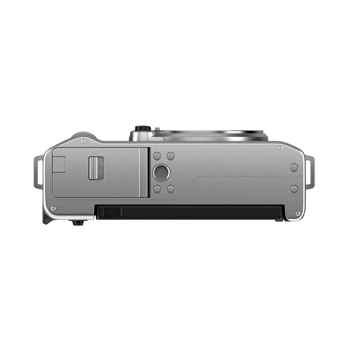 Fujifilm X-M5 Mirrorless Digital Camera Body Only - Silver bottom