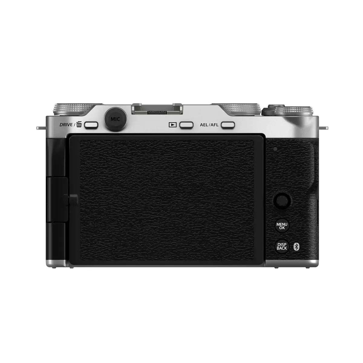 Fujifilm X-M5 Silver back