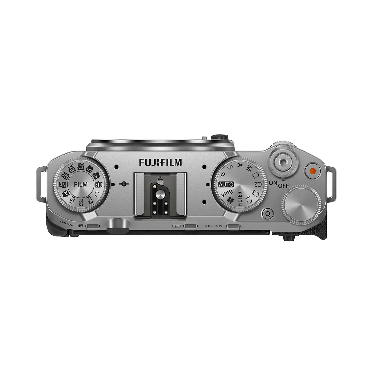 Fujifilm X-M5 Silver top