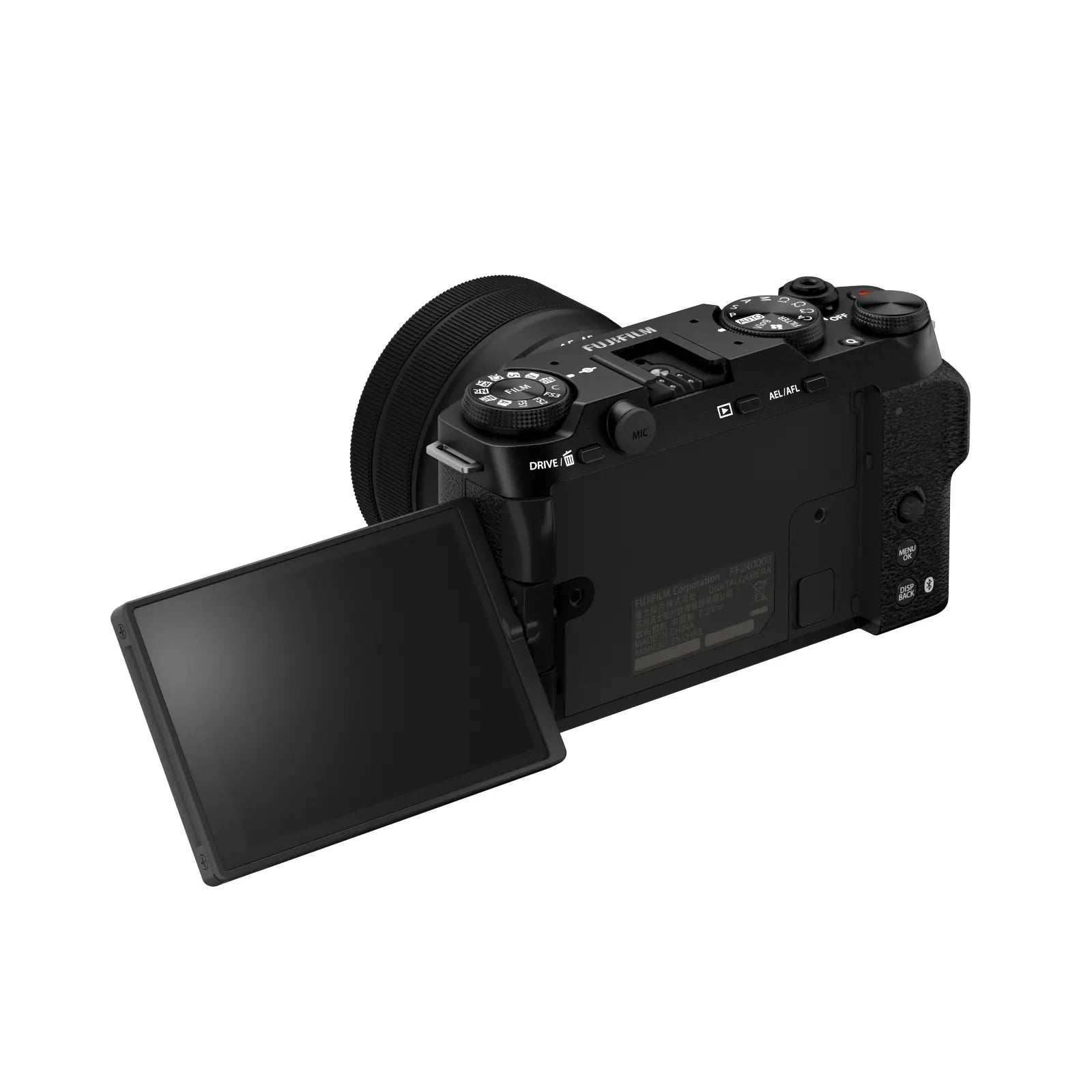 Fujifilm X-M5 Mirrorless Digital Camera Body Only - Black