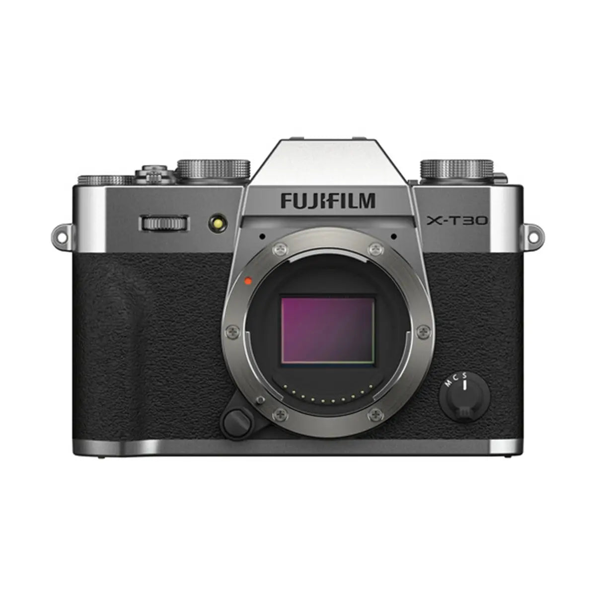 Fujifilm X-T30 II Mirrorless Camera Body Only - Silver front