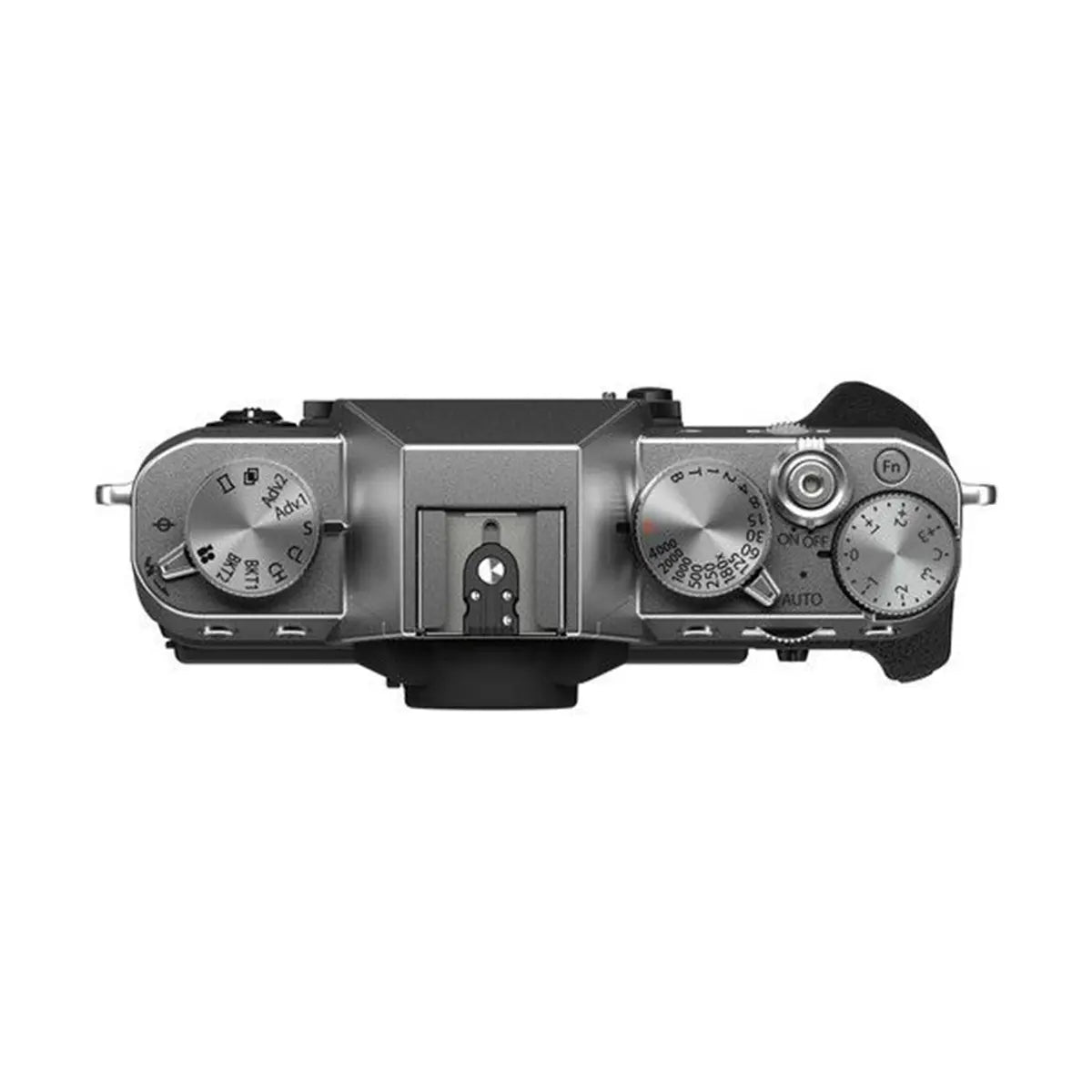 Fujifilm X-T30 II Mirrorless Camera Body Only - Silver top